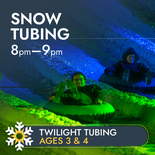 Twilight Cosmic Tubing - Ages 3 & 4