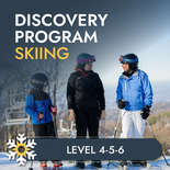 Discovery Program Ski Level 4,5,6-11am Sunday