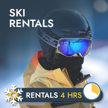 Ski Rentals - 4 hour