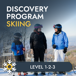 Discovery Program Ski- Level 1,2,3-9:30am Sunday