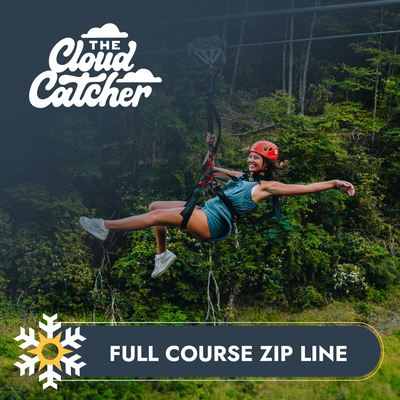 The Cloud Catcher - Full Course Zipline