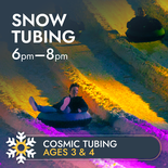 Cosmic Tubing - Ages 3 & 4