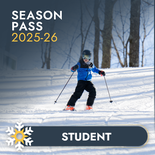 Ski Season Pass - Student