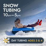 Day Snow Tubing - Ages 3 and 4