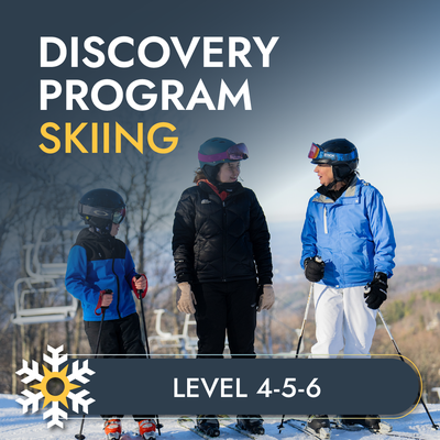 Discovery Program Ski -Level 4,5,6-11am Sunday