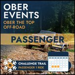Ober Off Road - 1 Ride- Passenger