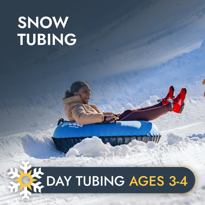 Day Snow Tubing - Ages 3 and 4
