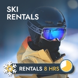 Ski Rentals - 8 hour