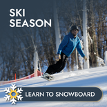 Intro to Snow Sports - Snowboard Package