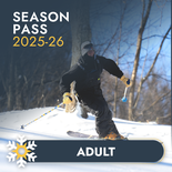 Ski Season Pass - Adult