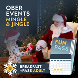 Mingle & Jingle w/ Kris Kringle - Breakfast + Fun Pass - Adult