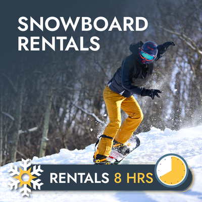 Snowboard Rentals - 8 Hour
