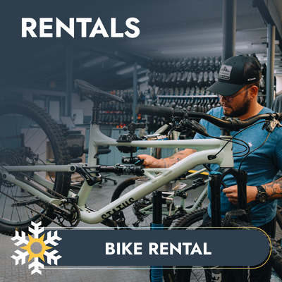 Mountain Bike Rental