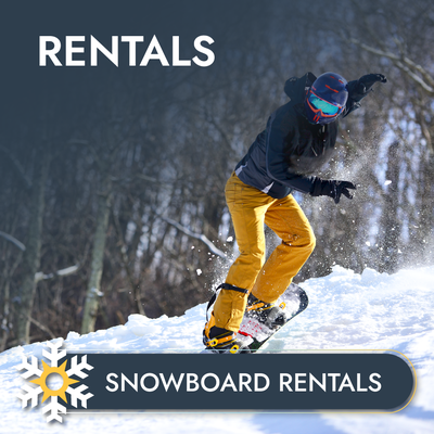 Snowboard Rentals - 8 Hour
