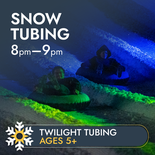 Twilight Cosmic Tubing - Ages 5 and up