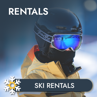 Ski Rentals - 8 hour