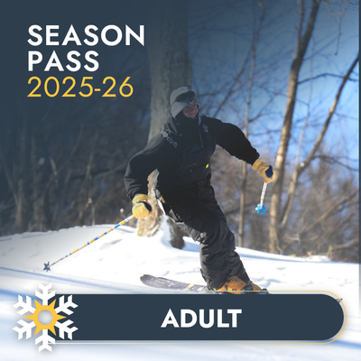Ski Season Pass - Adult