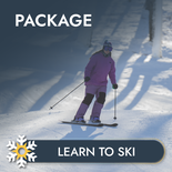 Intro to Snow Sports - SKI PACKAGE