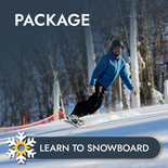 Intro to Snow Sports - Snowboard Package