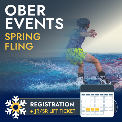 Spring Fling Registration plus Jr/Sr Lift Tickets