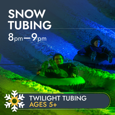Twilight Cosmic Tubing - Ages 5 and up