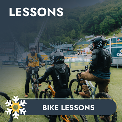Mountain Bike Lessons - 1.5 hour lesson
