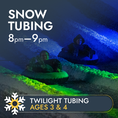 Twilight Cosmic Tubing - Ages 3 & 4
