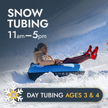 Day Snow Tubing - Ages 3 and 4