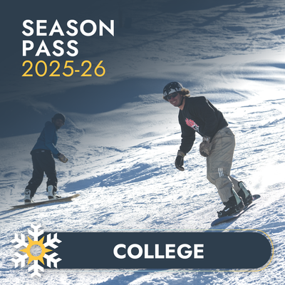 Ski Season Pass - College