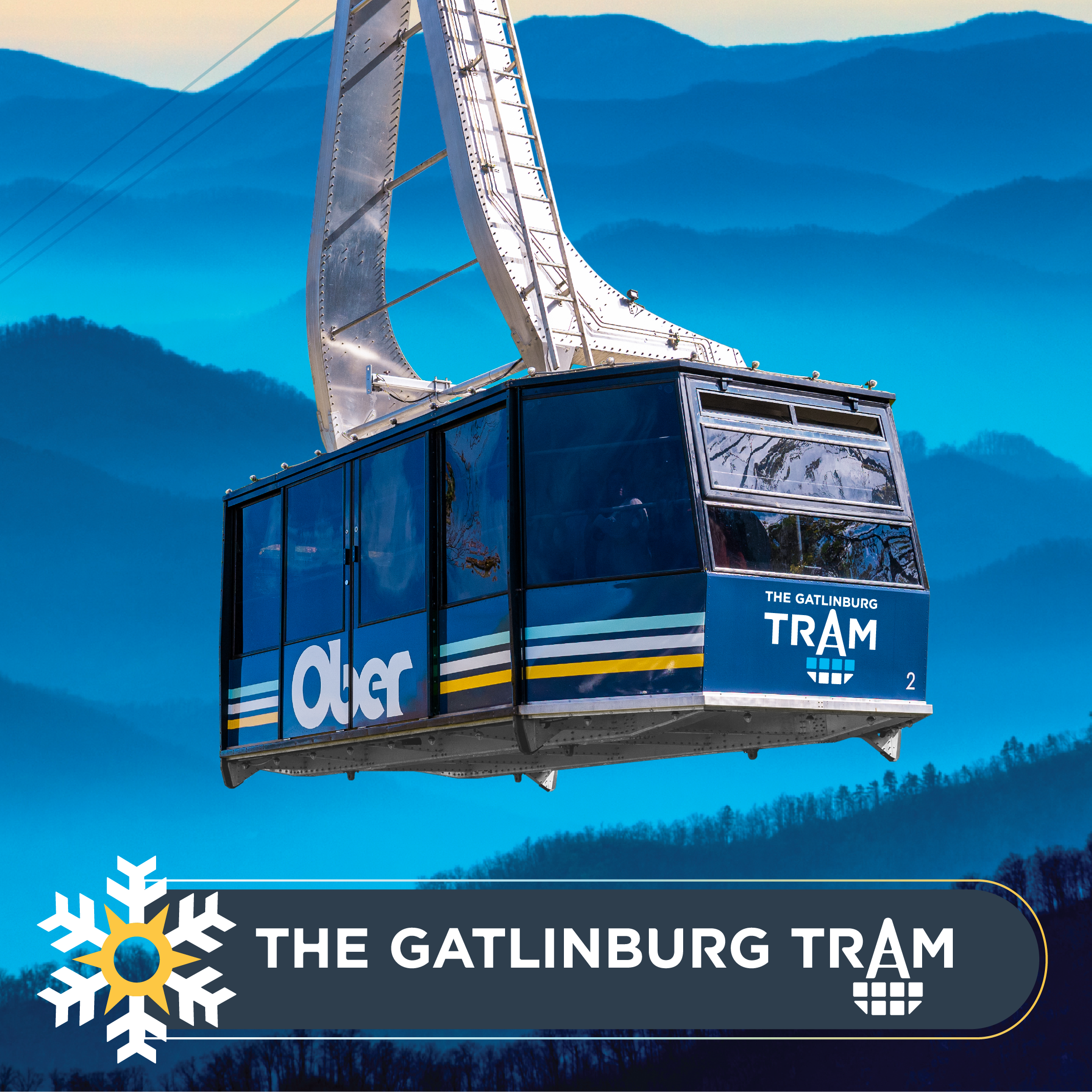 The Gatlinburg Aerial Tram