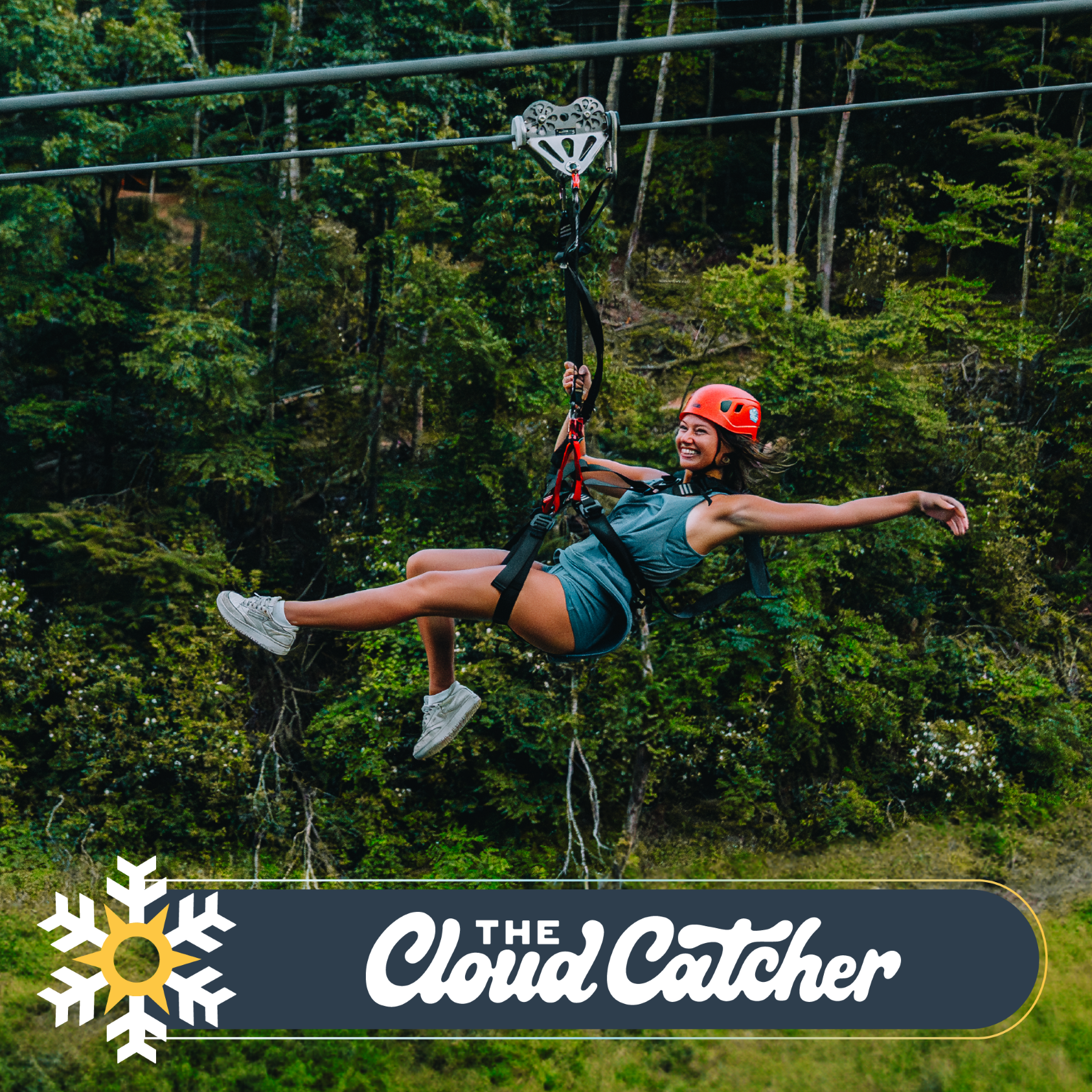 The Cloud Catcher Zipline