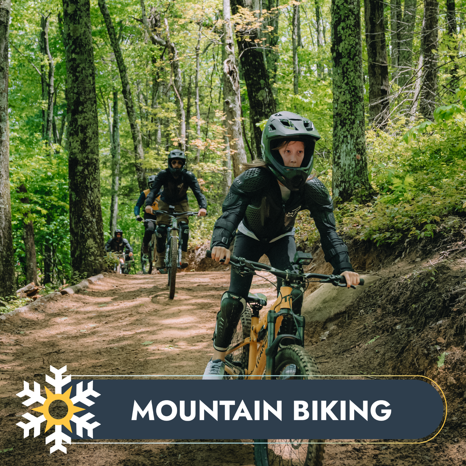 Mountain Biking